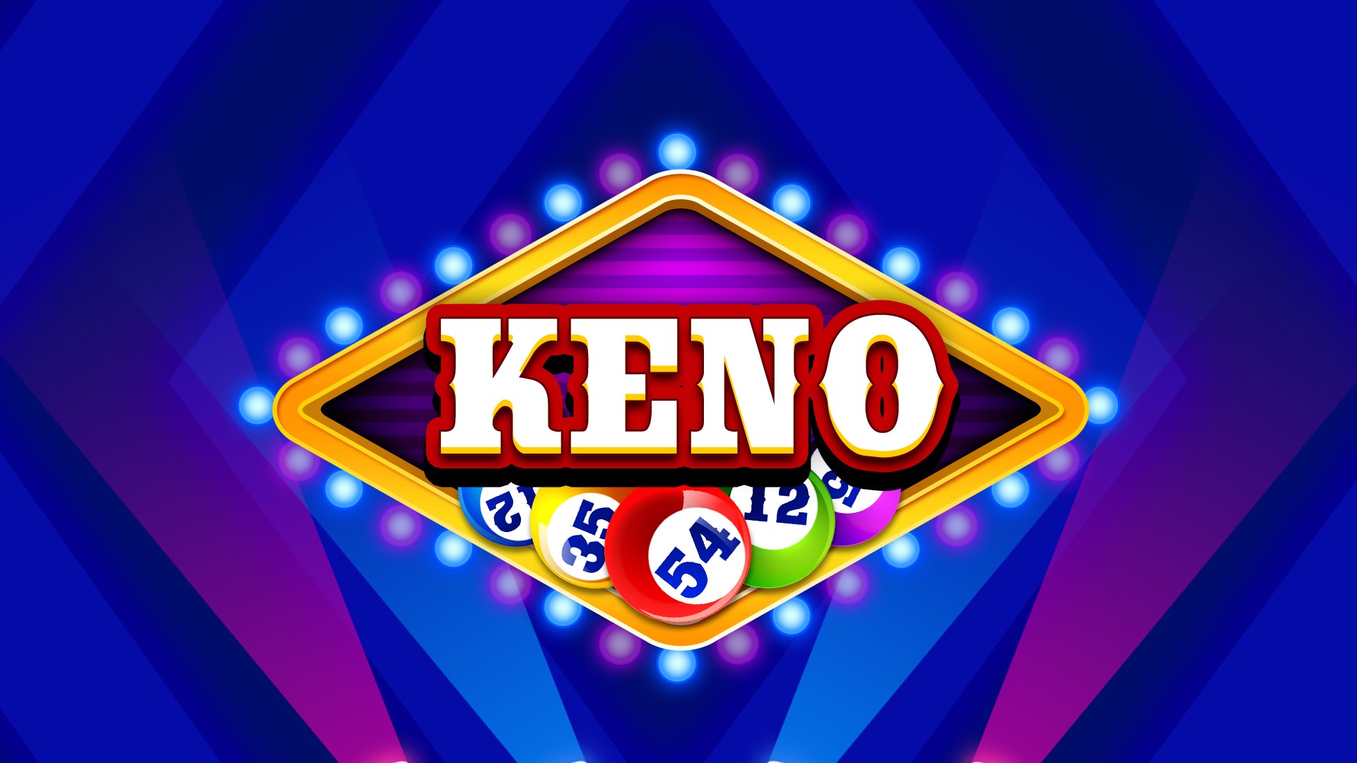 How to win at Keno? Or increase your chances