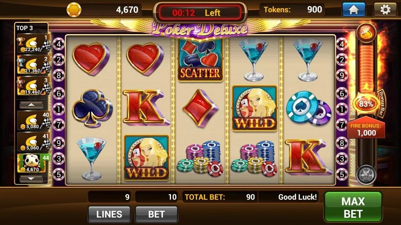 Mobile slot machines for Android
